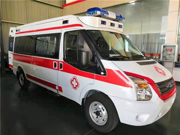 大邑县福特V362救护车