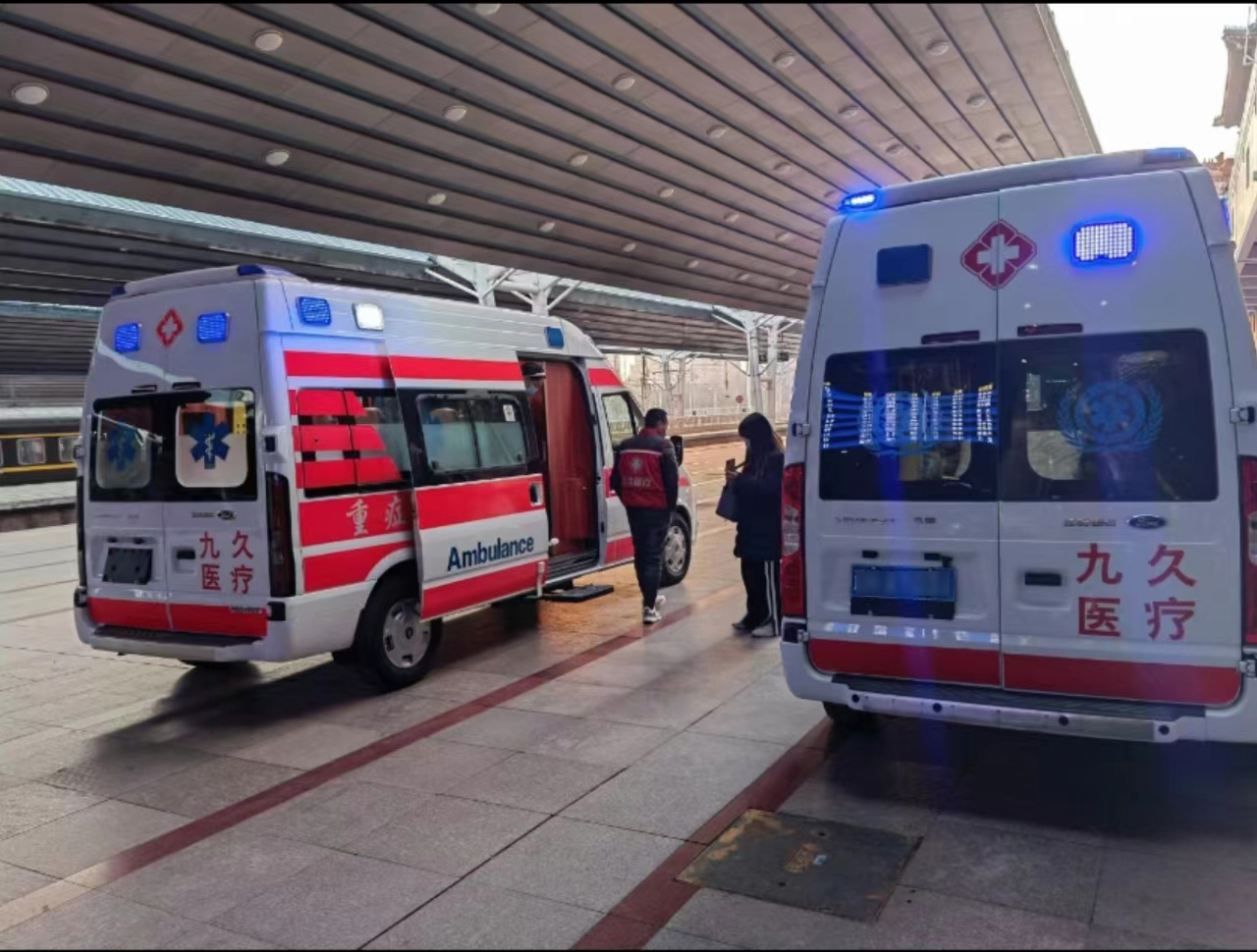 大邑县救护车长途转运